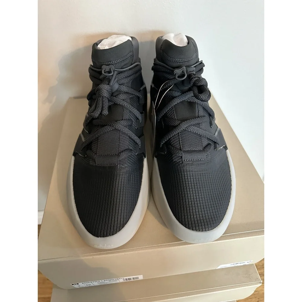 adidas Fear of God Athletics x‎ I BASKETBALL Carbon IF6680 shoes, sneakers. 11.5